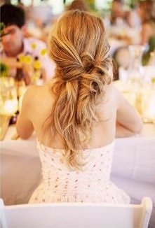 Trendy Wedding Hairstyle