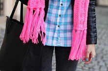 plaid shirt – baby blue!