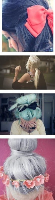 Pretty and Easy Hairstyles