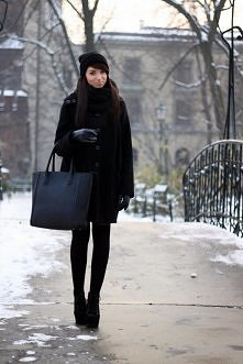 lady in black! :)