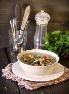 zupa krem pieczarkowy