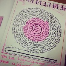 Strona z pamiętnika