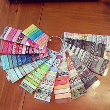 Takie kolorowe taśmy świetn...