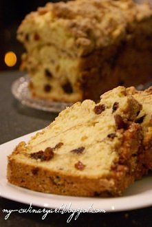 Proste ciasto z przyprawą piernikową i suszonymi owocami
Po przepis zapraszam na blog :)