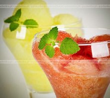 Sorbet cytrynowy z szampanem