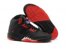 Nike Michael Jordan Ladies Retro V - Varsity Red & Black Color