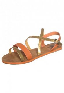 Cassis c&ocirc;te d'azur - Cassis c&ocirc;te d'azur TIALYS Sandały pomarańczowy