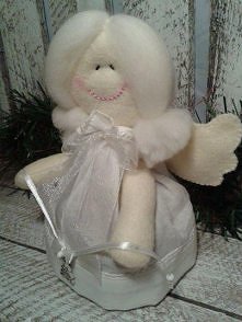 Aniołek na święta dla dziec...