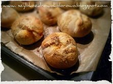 przepyszne bułeczki z mięsnym nadzieniem, dziecinnie proste i efektowne :)