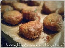 dietetyczne ( bo pieczone ) klopsiki pyyyychaaaa