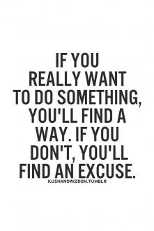 " Jeżeli Naprawdę Chce...