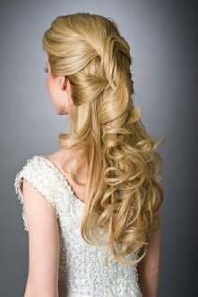 Lovely Wedding Hair