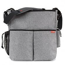 Torby DUO to mnóstwo kieszonek oraz przegródek – dzięki temu do torby zmieści się wszystko, co jest potrzebne: pieluszki, butelki, kubki-niekapki, jedzenie i zabawki, a przy tym...