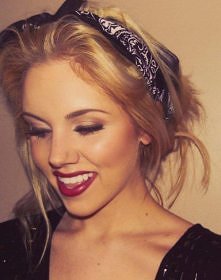 Hairstyle from the 50s