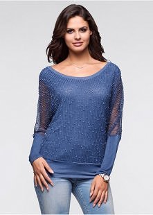 Atrakcyjny shirt z materiał...