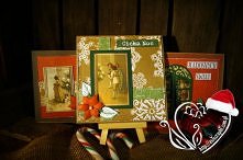 Kartki bożonarodzeniowe ręcznie wykonane #asiscrapki #christmascard
