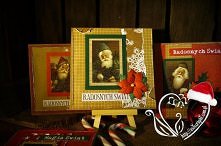 Kartki bożonarodzeniowe ręcznie wykonane #asiscrapki #christmascard