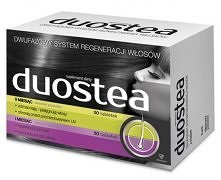 Poszukiwałam czegoś na poprawę stanu włosów i farmaceutka poleciła mi właśnie ten suplement diety. Wziełam już pierwszą tabletkę, kuracja trwa 2 miesiące. Stosował ktoś?