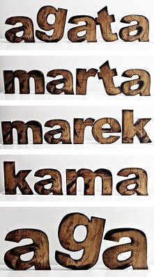 Prawda,że pięknie i stylowo wyglądają imiona z literek drewnianych?

bogatewnetrza.pl kategoria salon/sypialnia/dekoracje