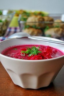 Zupa buraczkowa

Składniki:...