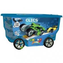 Dziś nowość dla małych konstruktorów od lat 6. 

Clics CB414 - Auta Rollerbox Nitro - 356 Klocków Konstrukcyjnych
w praktycznym kolorowym pudełku. 

Sprawdź co zawiera zestaw? C...