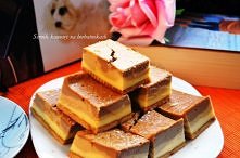 Sernik kawowy na herbatnikach