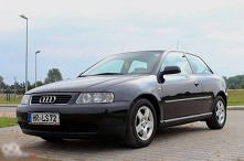 moje Audi A3 <3 
Cudeńko *,*