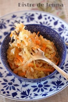 Salade de choucroute cru