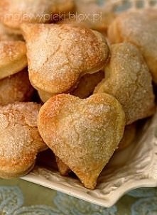 Śmietankowe serca Składniki...