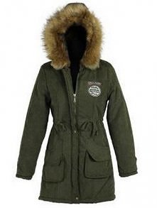 Uwaga tylko przez 15 dni kurtka parka tylko 45 zł z darmową wysyłką