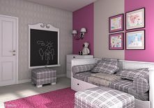 Piękny pokój dla nastolatki...