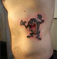 oto nowy tatuaż mojego męża...