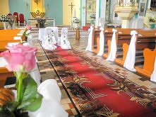 dekoracja kościoła dostępna...