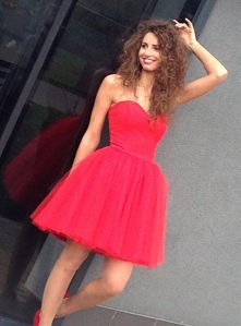 sukienka tiulowa sukienkowo.com