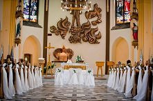 dekoracja kościoła dostępna...