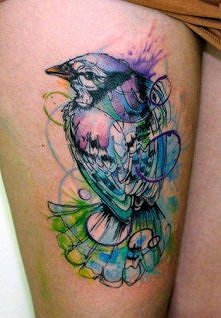 bird tattoo