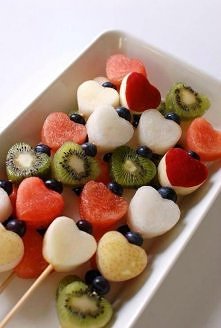 owocowe szaszłyki.. mniaaam :)