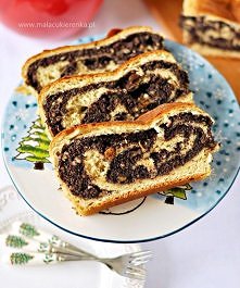 Makowiec zawijany. Przepis po kliknięciu w zdjęcie.