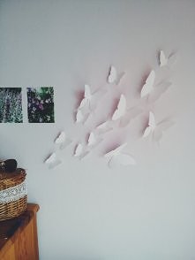 Motylki DIY