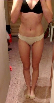 co myslicie o moich nogach ? musze jeszcze nad nimi popracowac ?