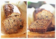 Chlebek bananowy z gorzką c...