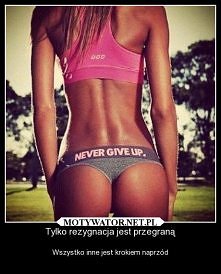 Tylko rezygnacja jest przeg...