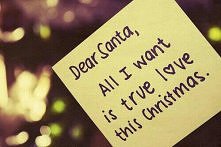Dear Santa
