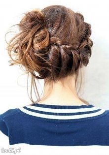 Fryzura na ciepłe dni :D
