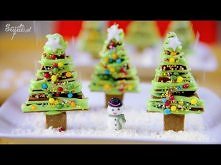 Prosty deser wykonany z waf...