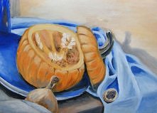 obraz olejny martwa natura