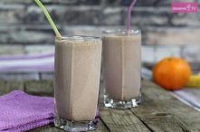 Koktajl Bananowo Czekoladowy