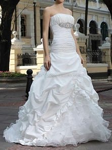 Beading,Draped,Pick-Ups,Tiered