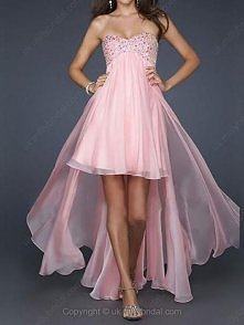 Empire Sweetheart Chiffon A...