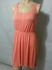 Sukienka New Yorker. Łososiowa. XS. Założona tylko raz. 19zł + przesyłka 5zł.